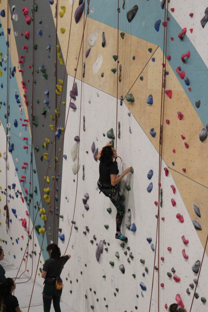 Climb Up Aubervilliers
