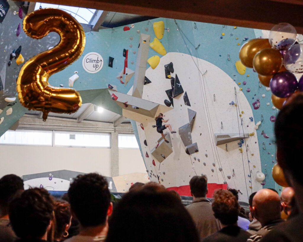 Climb Up Aubervilliers