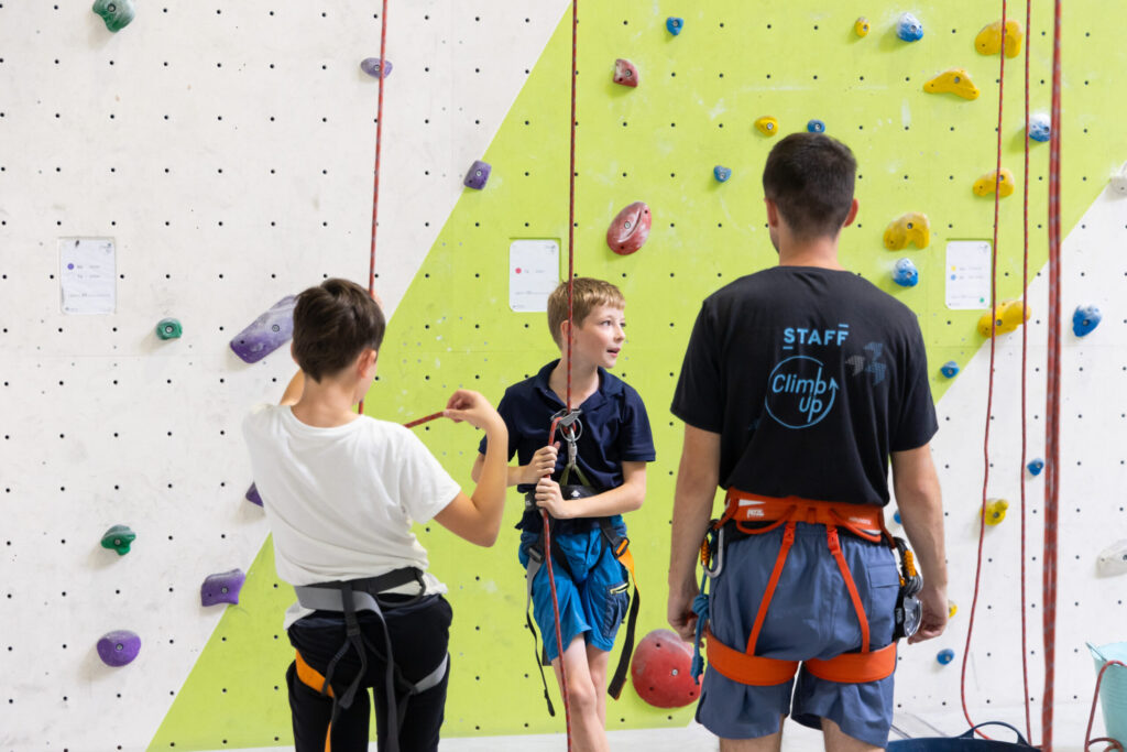 Climb Up Aubervilliers