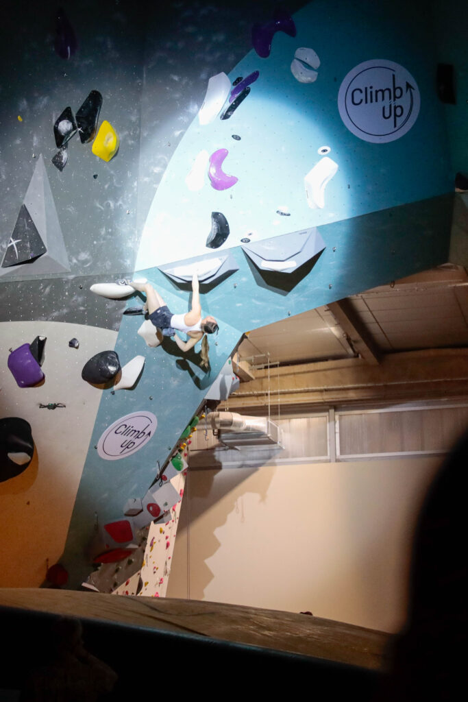 Climb Up Aubervilliers