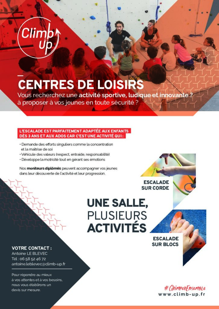 Climb Up Aubervilliers