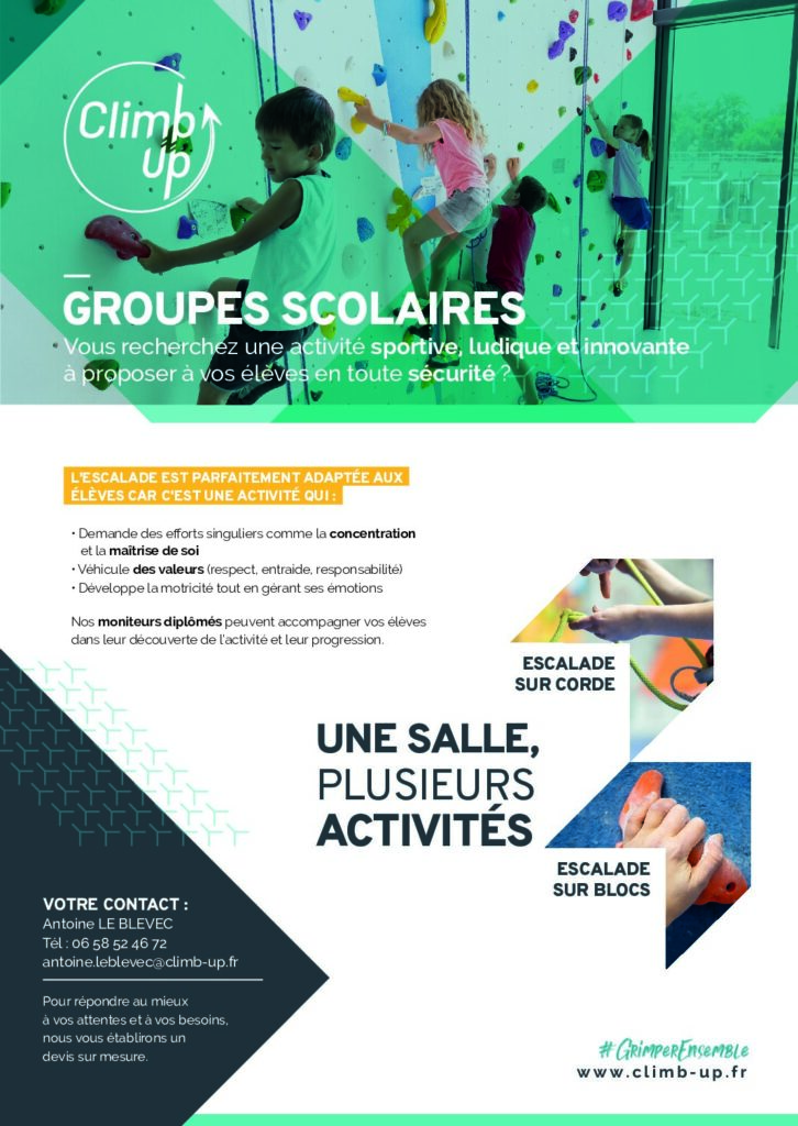 Climb Up Aubervilliers