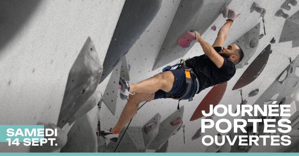 Climb Up Aubervilliers