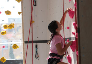 Anniversaire enfant organisé à Climb Up Aubervilliers