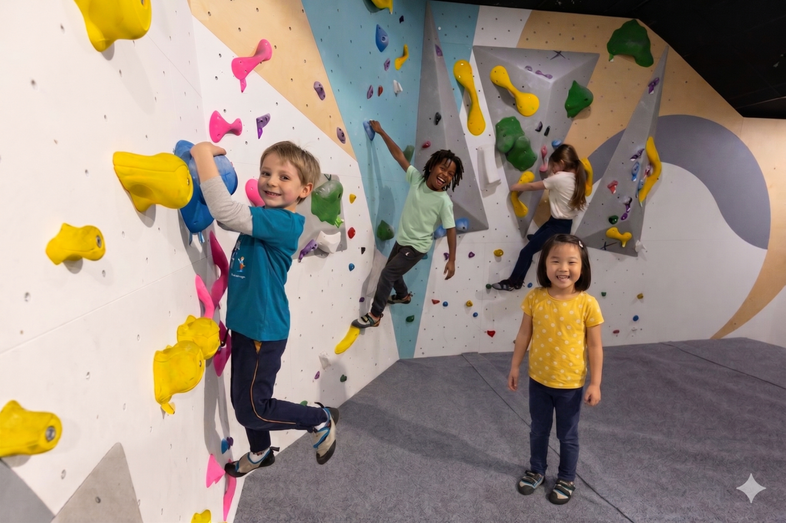Anniversaire enfant à Climb Up Aubervilliers
